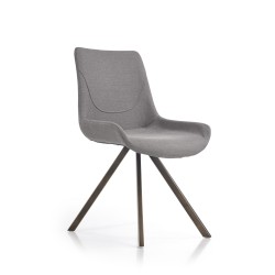 K290 krzesło popielaty / złoty antyczny (2p 2szt)