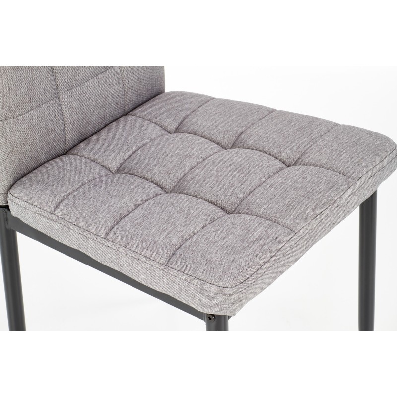 K292 krzesło popielaty (1p 4szt)