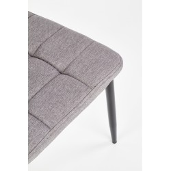 K292 krzesło popielaty (1p 4szt)