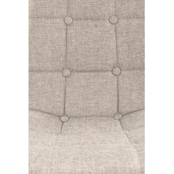 K316 krzesło tapicerka - beżowa, nogi - dąb miodowy (1p 4szt)