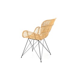 K335 krzesło rattan naturalny (2p 1szt)