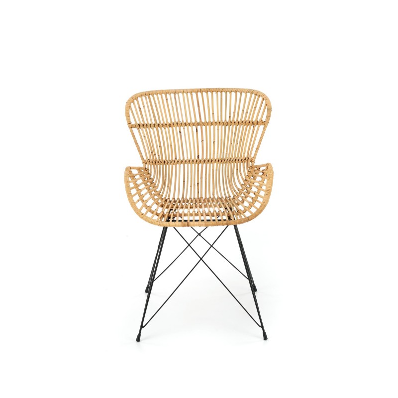 K335 krzesło rattan naturalny (2p 1szt)