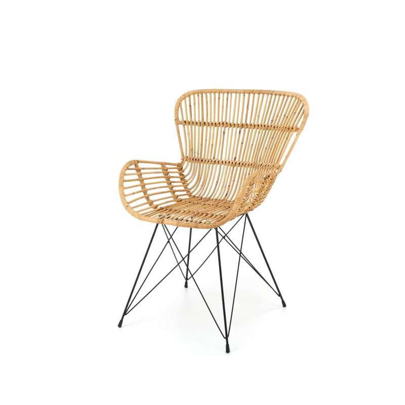 K335 krzesło rattan naturalny (2p 1szt)