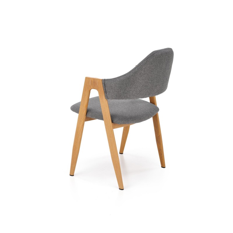 K344 krzesło popielate ( 1p 2szt )