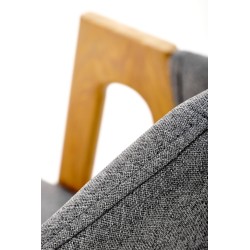 K344 krzesło popielate ( 1p 2szt )