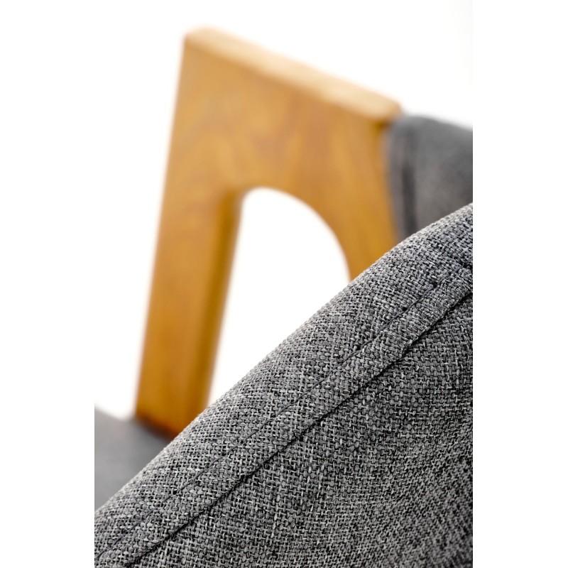 K344 krzesło popielate ( 1p 2szt )