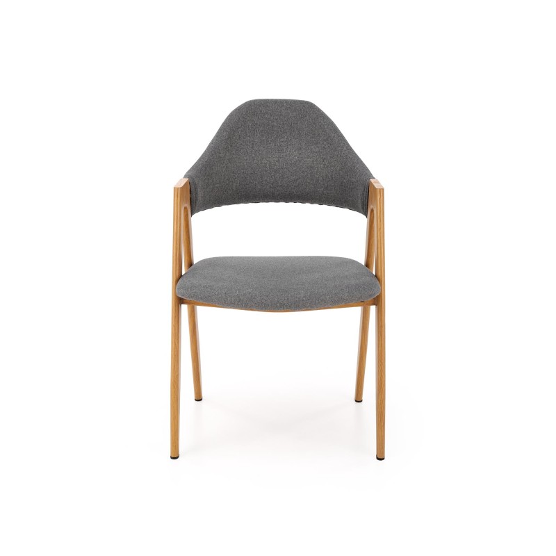 K344 krzesło popielate ( 1p 2szt )