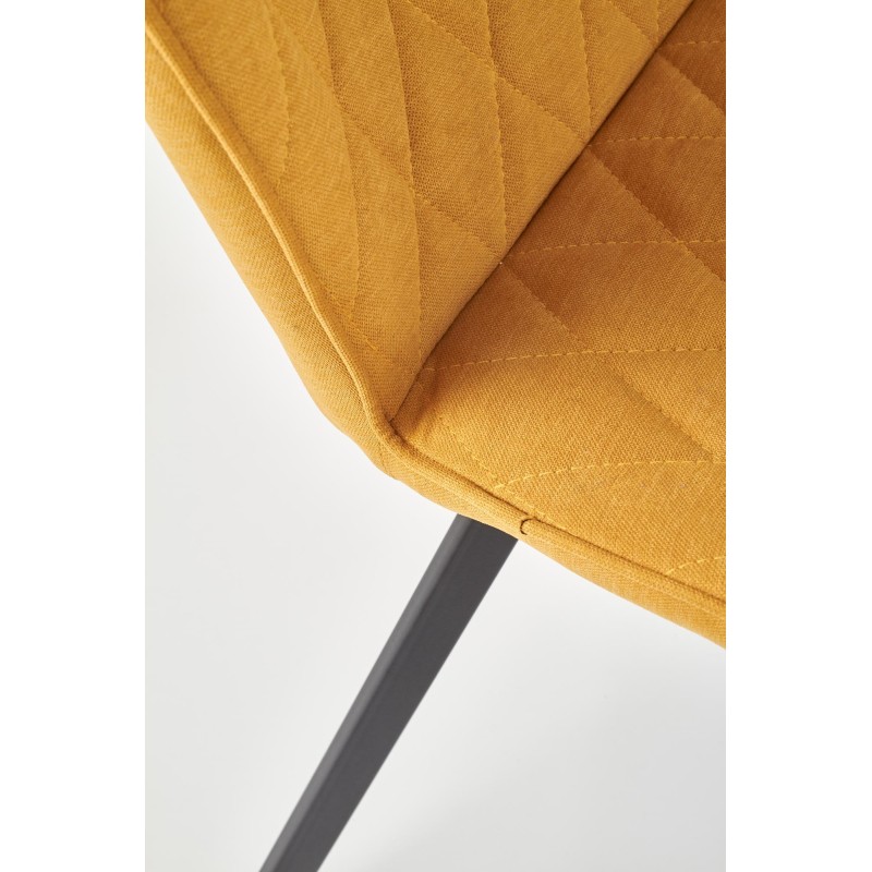 K360 krzesło musztardowy (1p 4szt)