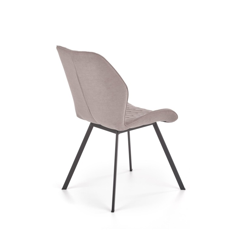 K360 krzesło popielaty (1p 4szt)