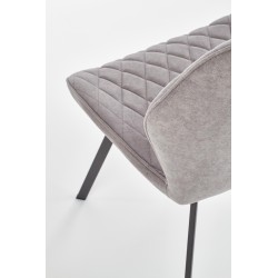 K360 krzesło popielaty (1p 4szt)