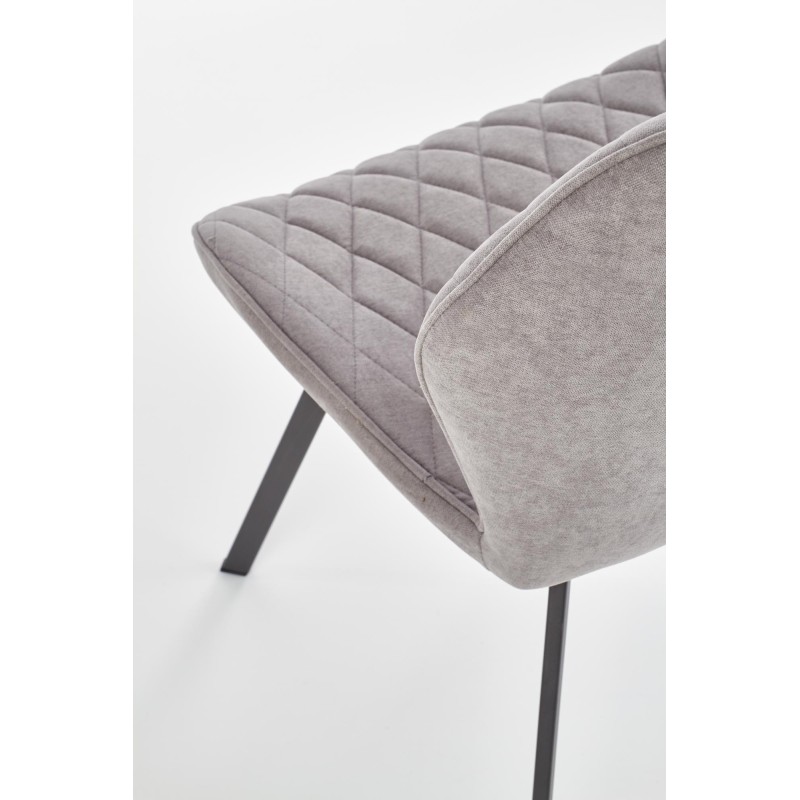 K360 krzesło popielaty (1p 4szt)