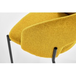 K373 krzesło musztardowy (1p 2szt)
