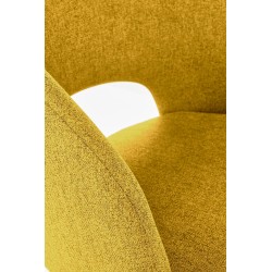 K373 krzesło musztardowy (1p 2szt)