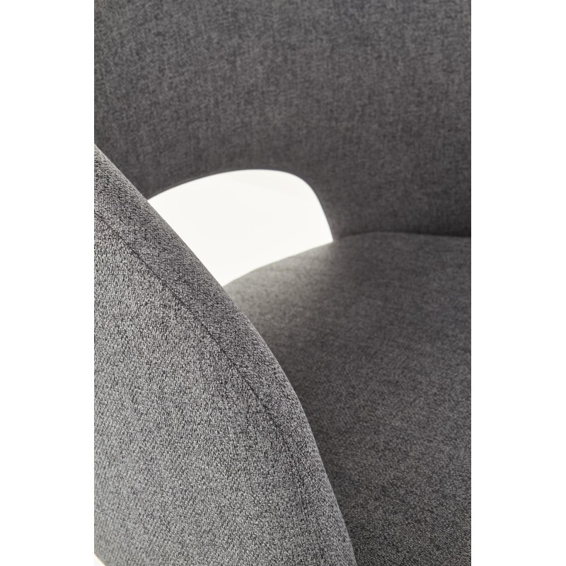 K373 krzesło popielaty (1p 2szt)