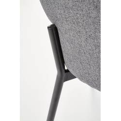 K373 krzesło popielaty (1p 2szt)
