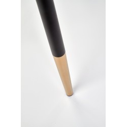 K379 krzesło ciemny zielony (1p 4szt)