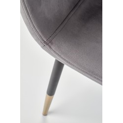 K379 krzesło popielaty (1p 4szt)