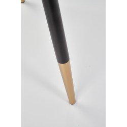 K379 krzesło popielaty (1p 4szt)