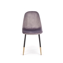 K379 krzesło popielaty (1p 4szt)