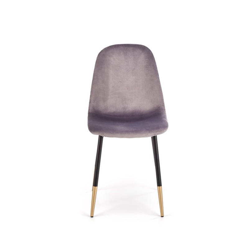 K379 krzesło popielaty (1p 4szt)