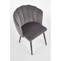 K386 krzesło popielaty (1p 2szt)