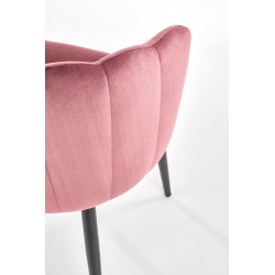 K386 krzesło różowy (1p 2szt)