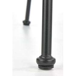 K401 krzesło naturalny / czarny (1p 4szt)