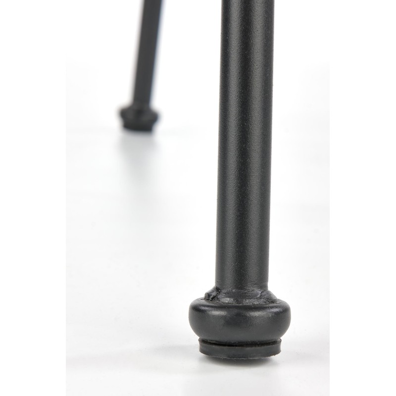 K401 krzesło naturalny / czarny (1p 4szt)