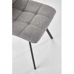 K402 krzesło popielaty (1p 4szt)