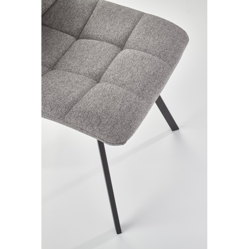 K402 krzesło popielaty (1p 4szt)