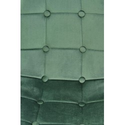K417 krzesło ciemny zielony velvet (1p 4szt)