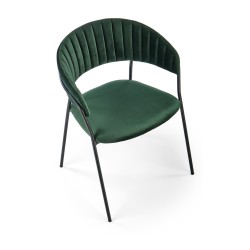 K426 krzesło ciemny zielony (1p 4szt)