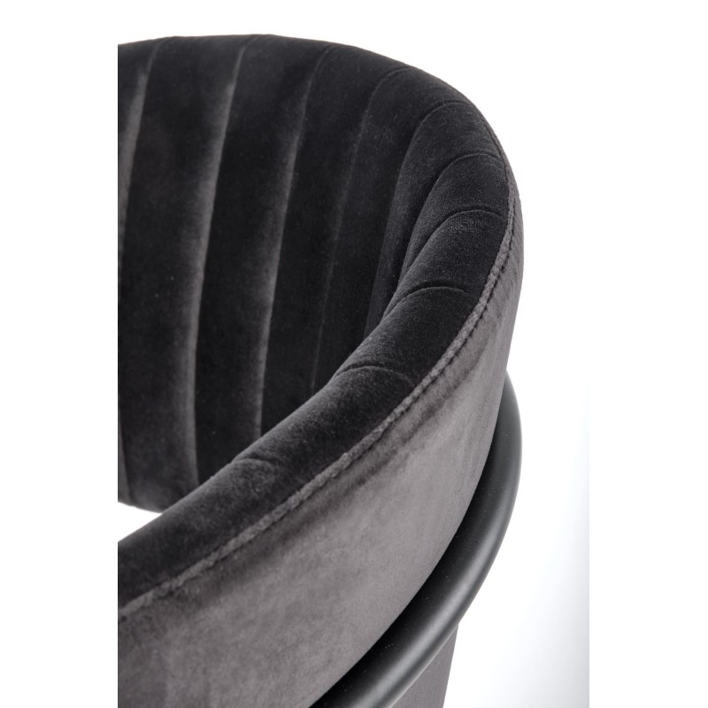 K426 krzesło czarny (1p 4szt)