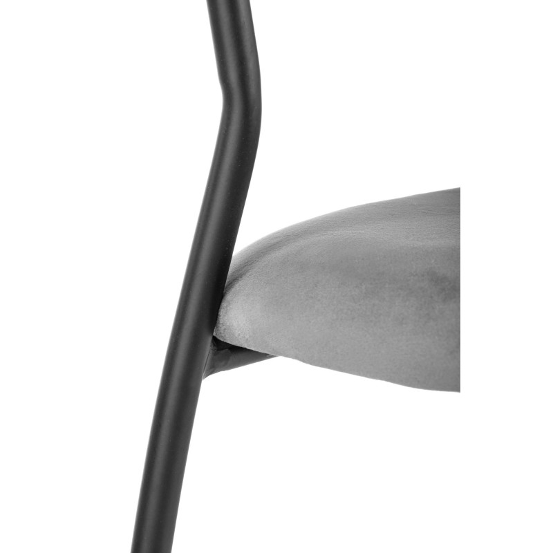 K426 krzesło popielaty (1p 4szt)