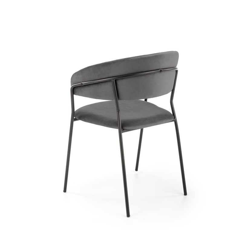 K426 krzesło popielaty (1p 4szt)