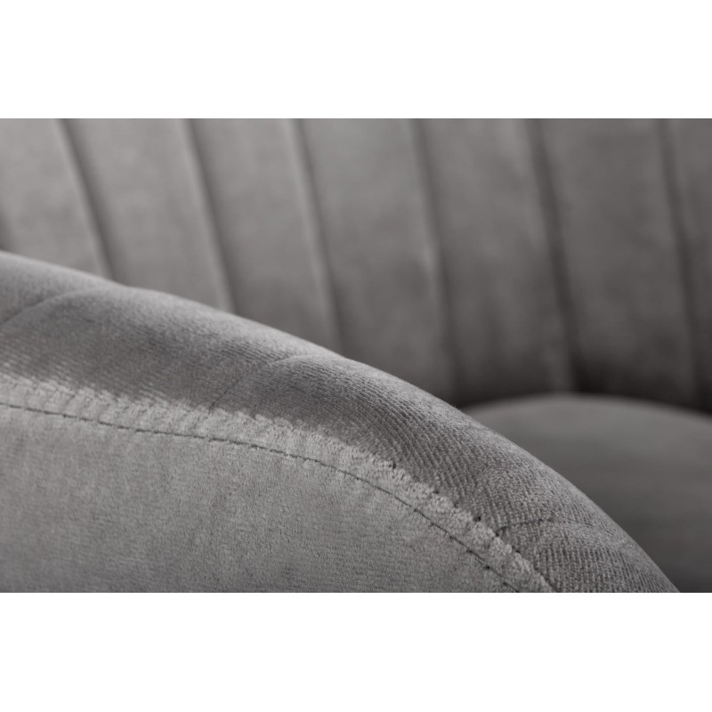 K429 krzesło popielaty (1p 2szt)