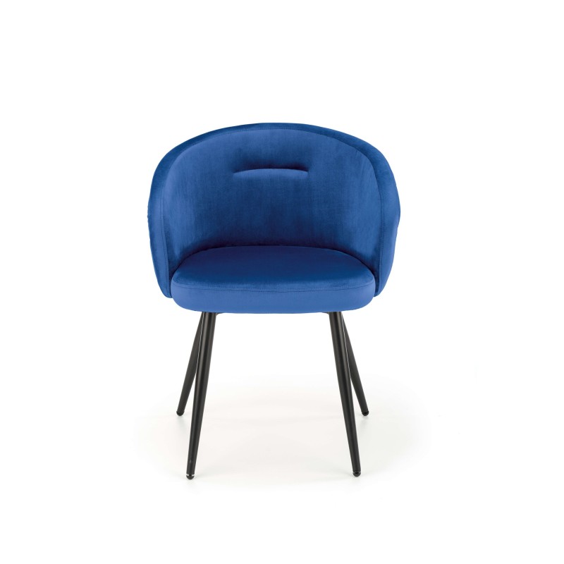 K430 krzesło granatowy (1p 1szt)