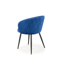 K430 krzesło granatowy (1p 1szt)