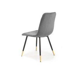 K438 krzesło popielaty (1p 4szt)