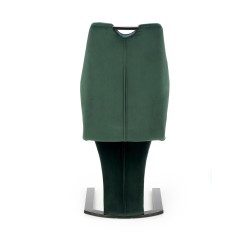 K442 krzesło ciemny zielony (1p 2szt)