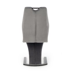 K442 krzesło popielaty (1p 2szt)