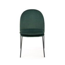 K443 krzesło ciemny zielony (1p 4szt)
