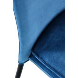 K443 krzesło granatowy (1p 4szt)