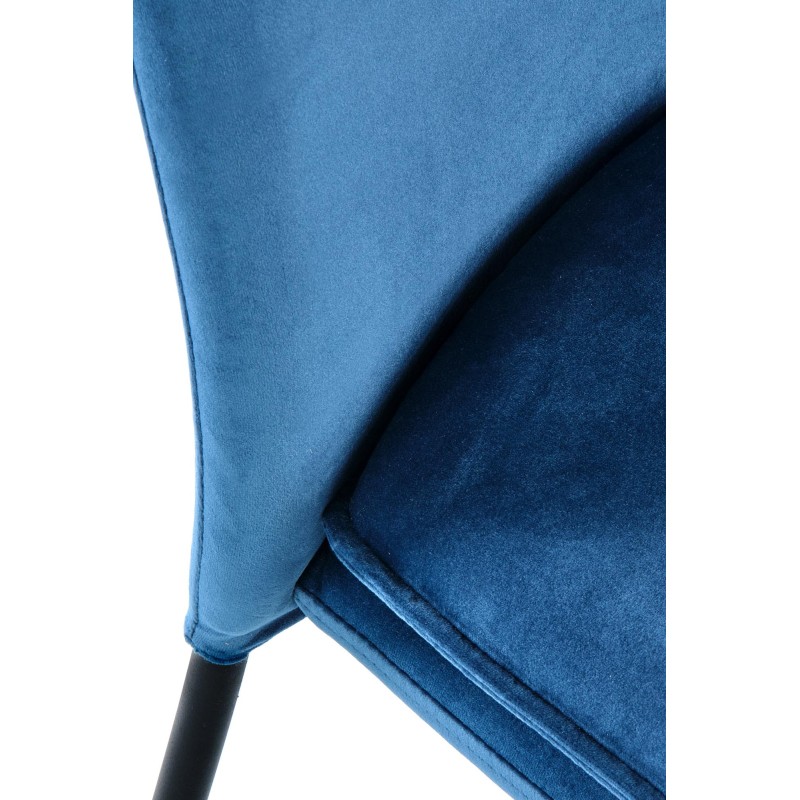 K443 krzesło granatowy (1p 4szt)