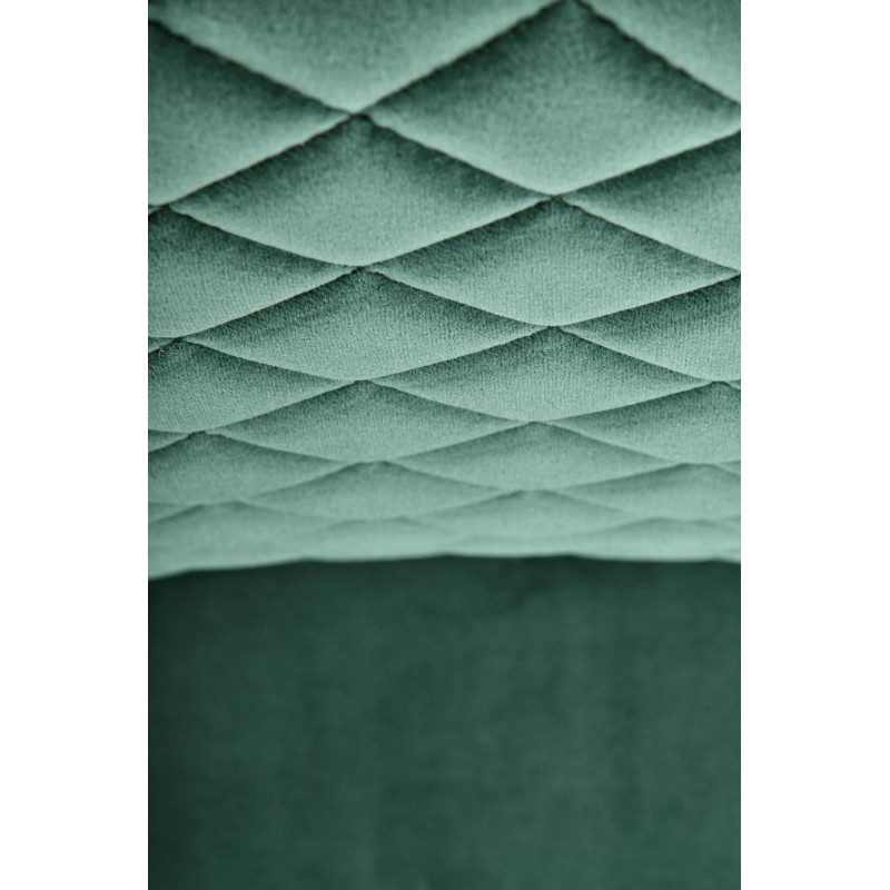 K444 krzesło zielony (1p 4szt)