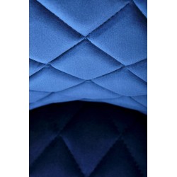 K450 krzesło granatowy (1p 4szt)