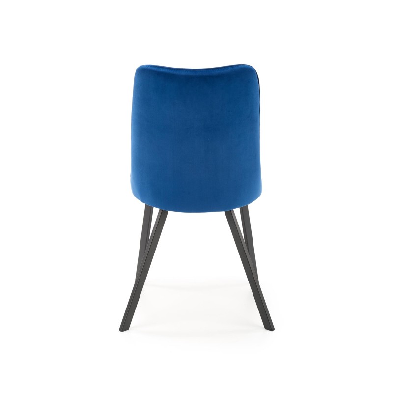 K450 krzesło granatowy (1p 4szt)