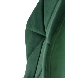 K453 krzesło ciemny zielony (1p 4szt)