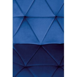 K453 krzesło granatowy (1p 4szt)