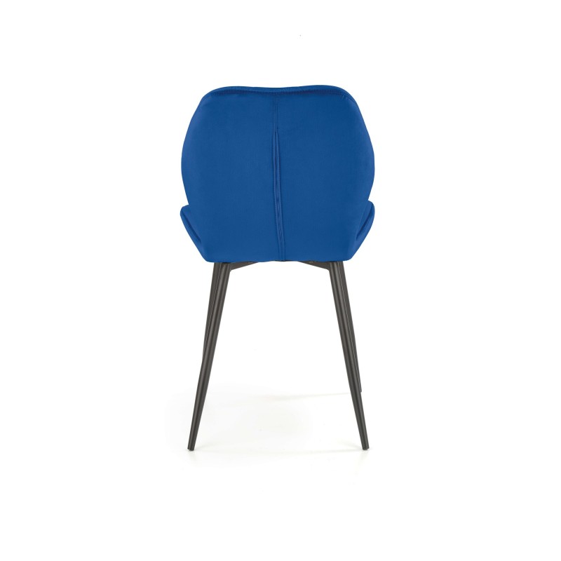 K453 krzesło granatowy (1p 4szt)